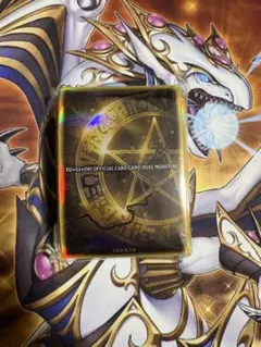 未開封　遊戯王 YCSC 上位賞 スリーブ 五稜星の呪縛 100枚 黄 未開封】五稜星の呪縛スリーブ〈YCSJ〉/100枚入り 販売ページ｜遊戯王