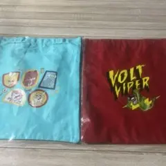 ズートピア2 ハッピーくじ　E賞トートバッグ2点