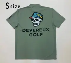 デヴァローゴルフ オーバーサイズ Sサイズ モックネック Tシャツ
