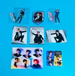 ワーステ 二宮まとめ 辻 二宮 犬飼 武富 アクスタ ランブロ ガーランド 特典