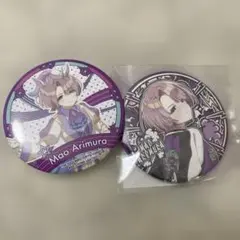 学園アイドルマスター 学マス 有村麻央 TSUTAYA 一番くじ 缶バッジ