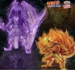 NARUTO アクションフィギュア スサノオ クラマ セットのサムネイル