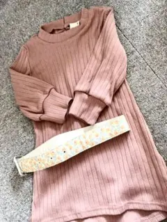 最終大幅値下げ！プティマイン　ワンピース　90