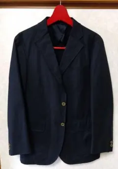 J.PRESS トラッド ジャケット コットン ダークネイビー Mサイズ