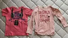 DOUBLE.B Tシャツ・カットソー セット　子供服Tシャツ