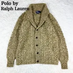 超希少　Polo by Ralph Lauren ハンドニットカーディガン 超希少 Polo by Ralph Lauren ハンドニットカーディガン 楽天市場】RL
