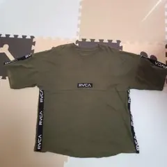 RVCA BIG SILHOUETTE TEE オリーブ