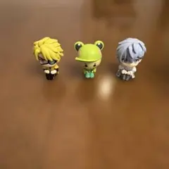 カラフルキャラクター フィギュア たっつん　ヒロ　シヴァ