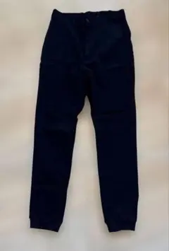 専用品　my day ネイビー ストレッチジョガーパンツ XL