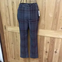 値下げ　ボルコム　グレー チェック柄 カジュアルパンツ