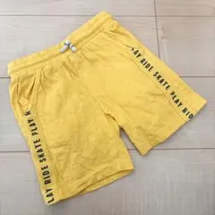 ZARA KIDS ハーフパンツ イエロー 116cm