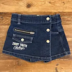 ZIDDY デニムミニスカート風ショートパンツ