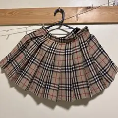 BURBERRYS チェック柄スカート 120A