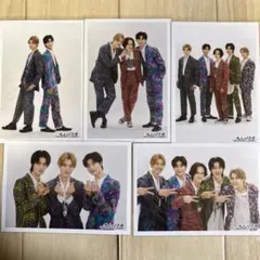 EBiDAN THE LIVE きゅん特急 生写真セット