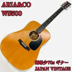 超希少！ ARIA&CO WS500 日本製 70s JAPAN VINTAGEのサムネイル