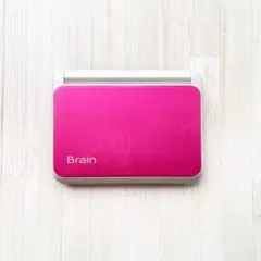 SHARP Brain ピンク 電子辞書 - メルカリ