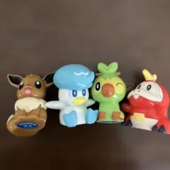 ポケモン ミニフィギュア 4体セット