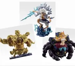 一番くじ　ワンピース　悪魔を宿す者達　3種