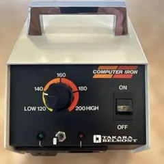 タカラベルモント IC温度コントローラー　トランス　アイロンパーマ　理容師　美容