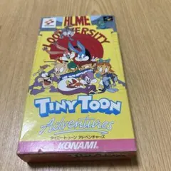 TINY TOON Adventures スーパーファミコン