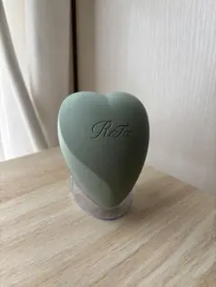 ReFa リファハートブラシフォースカルプ マットミント スタンド付