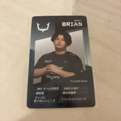 VCJ プレイヤーカード　REJECT BRIAN