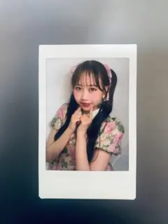 松本かれん チェキ