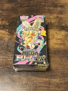ポケモンカード　シュリンク付き　 MEGAドリームex box