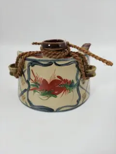琉球焼 中城窯 抱瓶 陶器 伝統工芸品