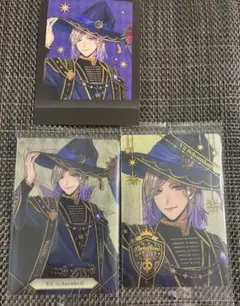 ツイステ　ウエハース　ぱしゃこれ　ヴィル