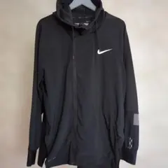 Nike DRI-FIT フード付きジャケット パーカーブラックLL