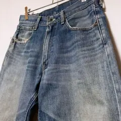 希少 00s 日本製 リーバイス 503 ヒゲ デニム ジーンズ