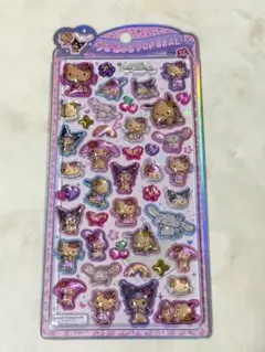 うるちゅる　日焼けサンリオキャラクターズ