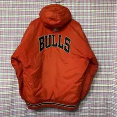 STARTER◼️シカゴブルズ◼️NBAビンテージ・ジャケット◼️オールド80s00s