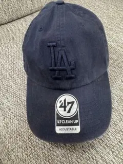 LA 47 紺　ベースボールキャップ