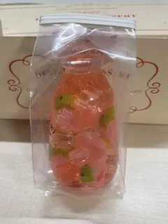 海外スクイーズ oiooio chiboki キラキラ漂流瓶シリーズ はちみつ