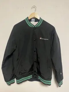 Champion ナイロンジャケット M ブラック