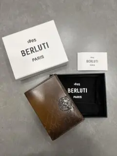 Berluti ベルルッティ ラピエセルプリゼ 手帳カバー - メルカリ