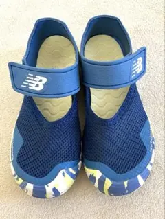 New Balance サンダル 18cm ネイビー