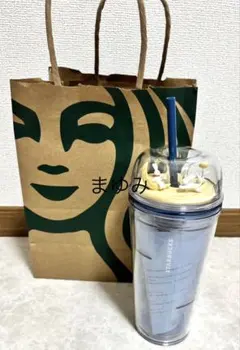 【スタバ オータムフェスティバル2025コールドカップタンブラー】