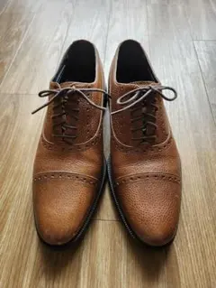 【美品：防水仕様】コールハーン/COLE HAAN/ストレートチップ/8.5のサムネイル