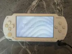 SONY PSP1000 ホワイト 本体　ジャンク品