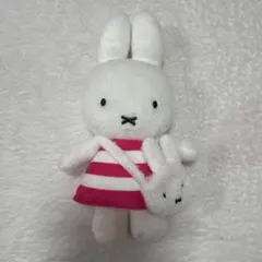 ミッフィー zakkaフェスタ 限定 ピンクボーダー マスコット 2018