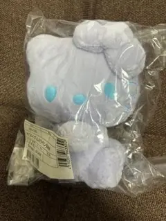 ハローキティ　ぬいぐるみ　アニバーサリーショップ限定　ラベンダー