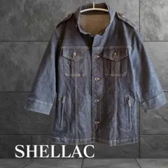 SHELLAC デニムジャケット 42918 サイズ46のサムネイル