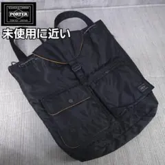 未使用に近い　PORTER　タンカー　リュック　バッグパック　デイパックのサムネイル