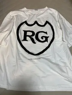 RUDE GALLERY RG ロゴ Tシャツ ホワイトのサムネイル
