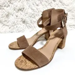Gianvito Rossi ジャンヴィトロッシ コルク サンダル39.5のサムネイル