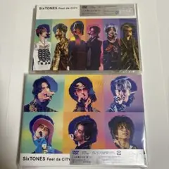 SixTONES Feel da CITY DVD 2形態セット