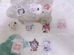 ホロライブ 兎田液ゼリー ステッカーセット